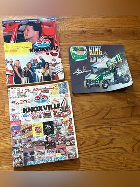 Knoxville Nationals Sprint Car Racing Event, Vintage Collectibles